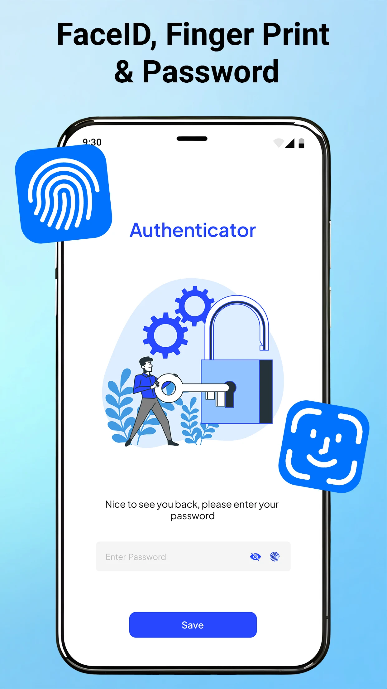 Authenticator App - 2FA Auth screenshot