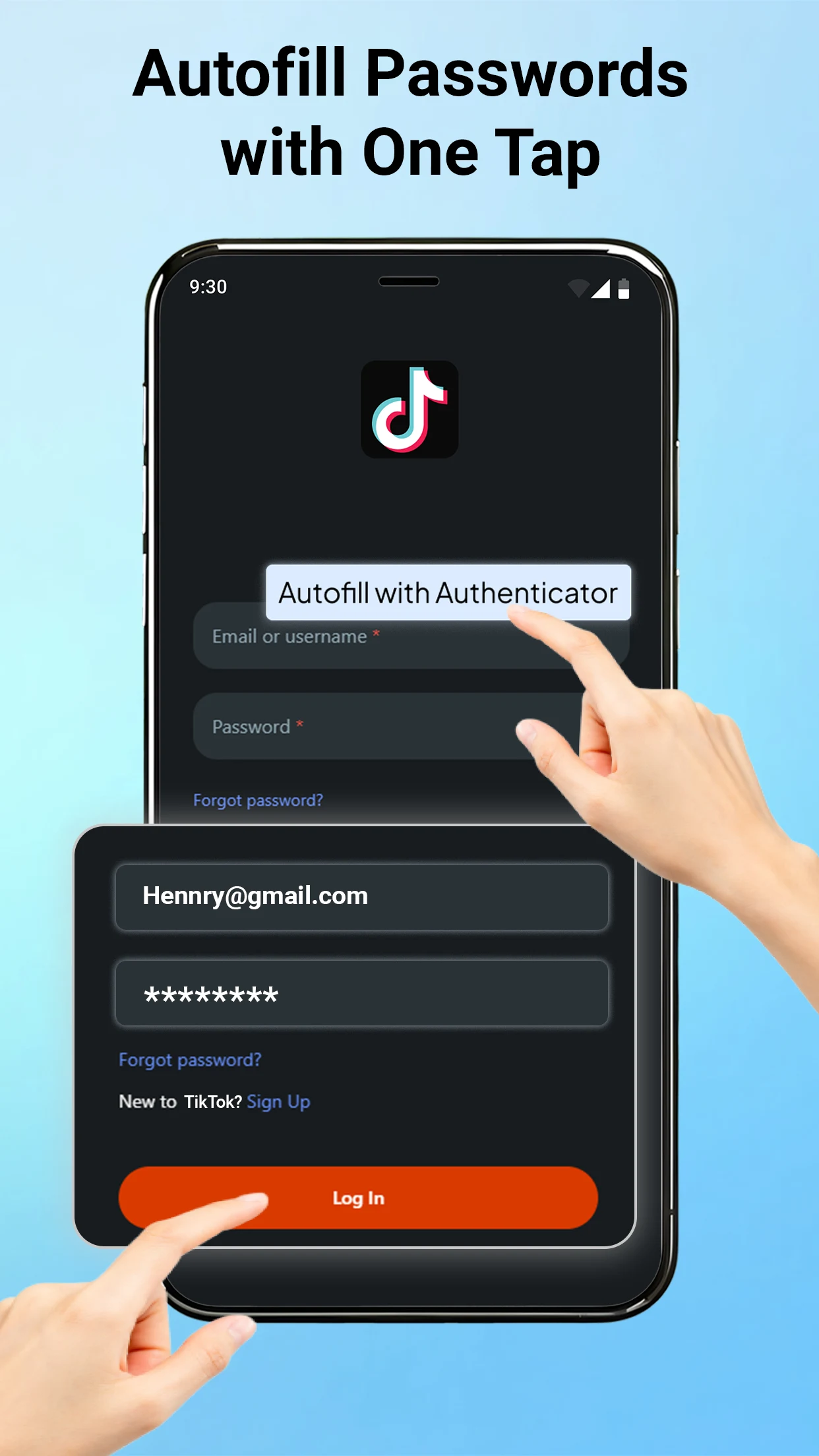 Authenticator App - 2FA Auth screenshot