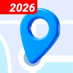 Symbol von Standortfreigabe, GPS-Tracker